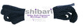 Black shibari silky soft pleasure bondage rope 5m with white label for comfortable and secure restraint