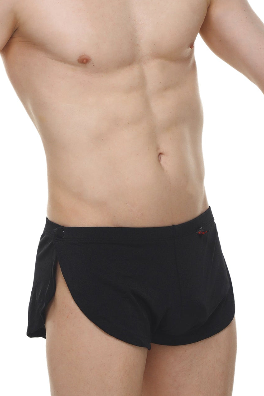 PetitQ ショートスナップ ジョーブラック