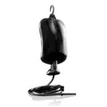 Si novelties The buttler black rubber iv bag with coiled tube and hook attachment for medical or play use