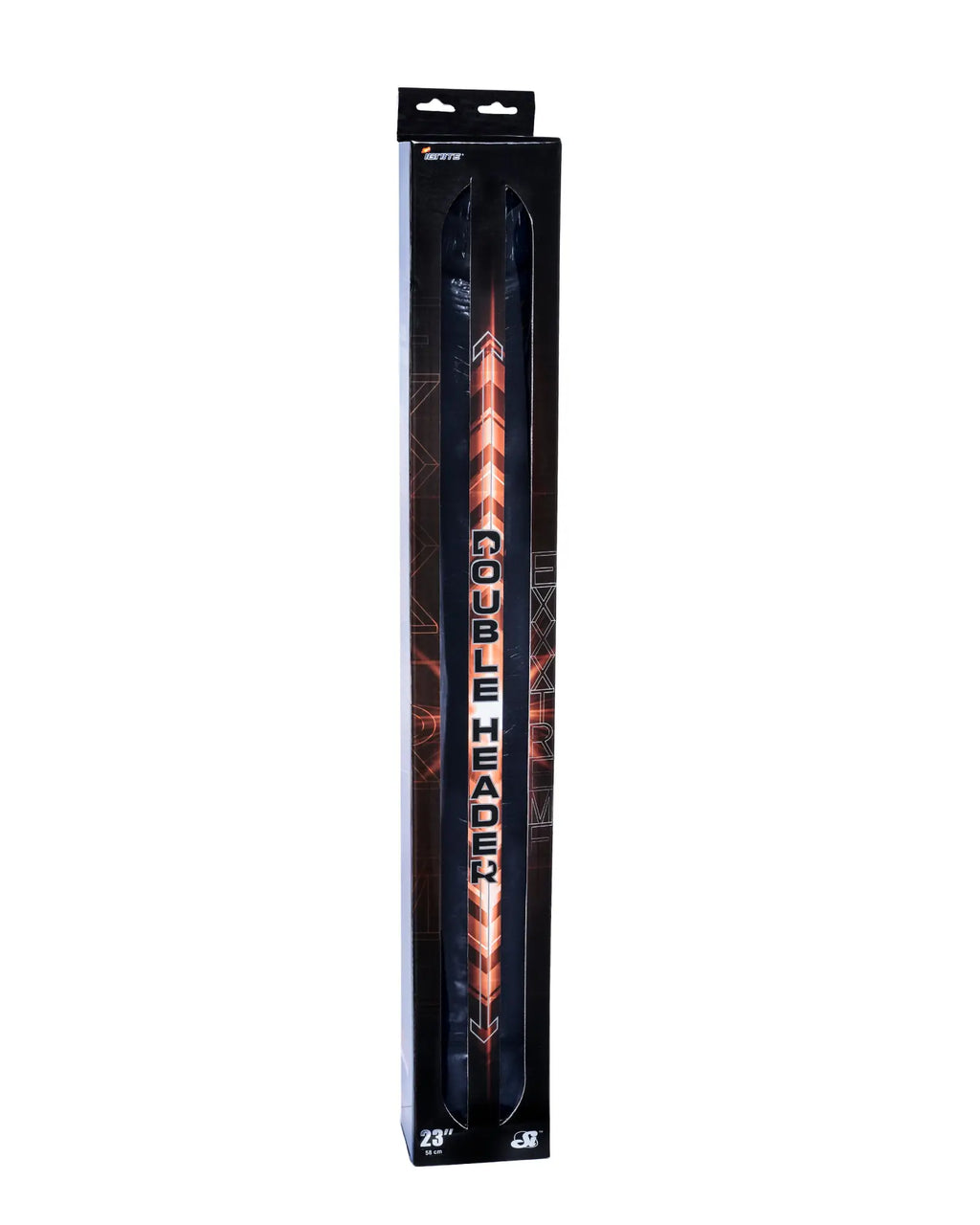 Si novelties exxxtreme double dong 23in black sleek black and copper double header ski in branded box with bold white lettering