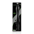 Black silicone Si Novelties Goose Small with handle by Ignite featuring a cool handle for easy grip