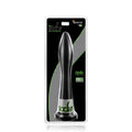 Black silicone cock ring with suction cup base branded cool by ignite in si novelties goose small w suction black product
