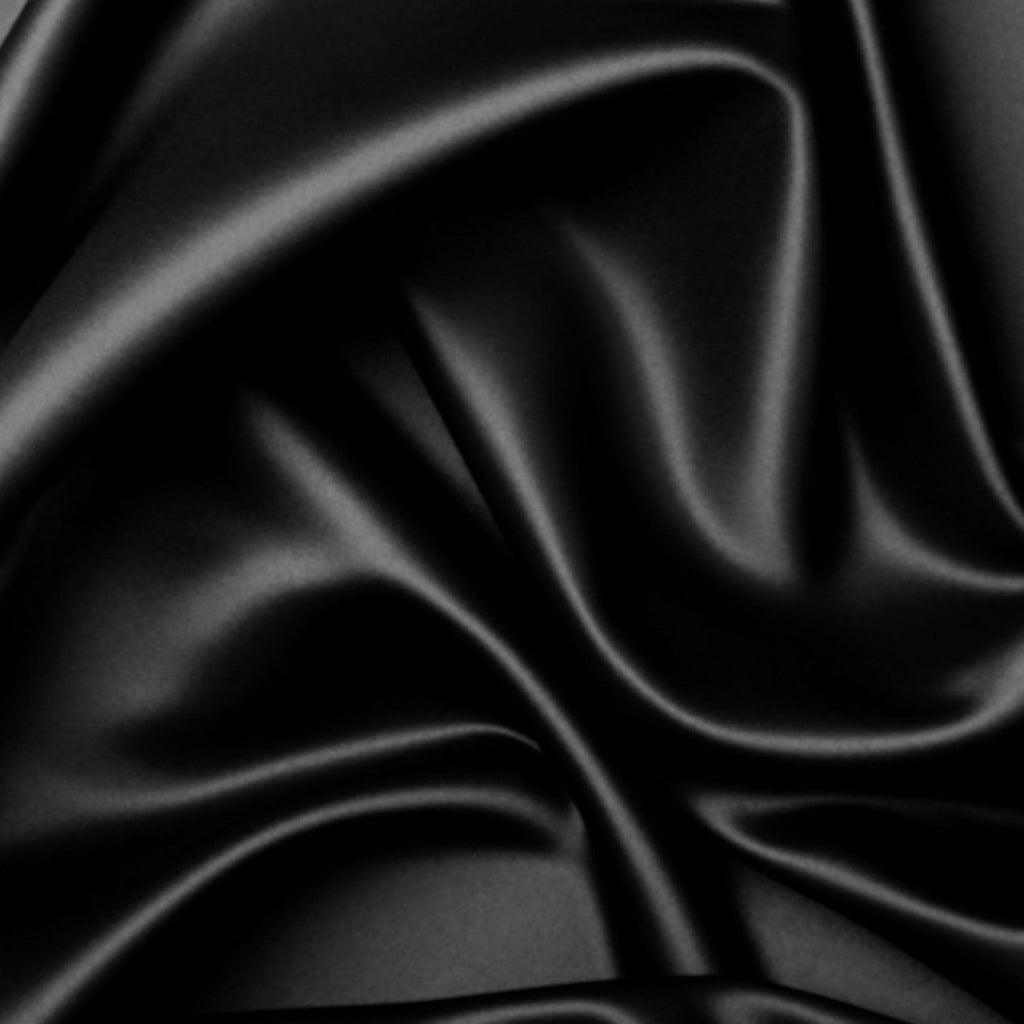 Silky Soft Bamboo Pillowcase Set - Black