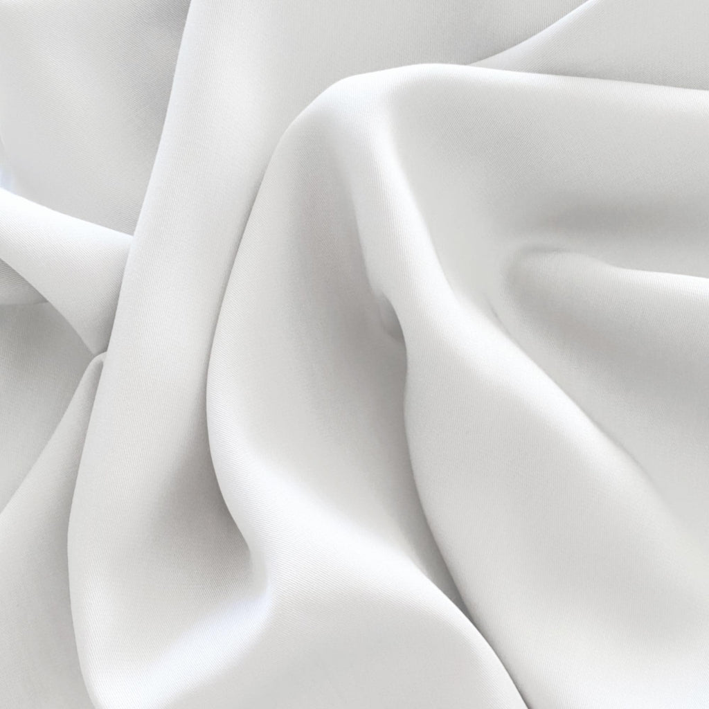 Silky Soft Bamboo Pillowcase Set - White