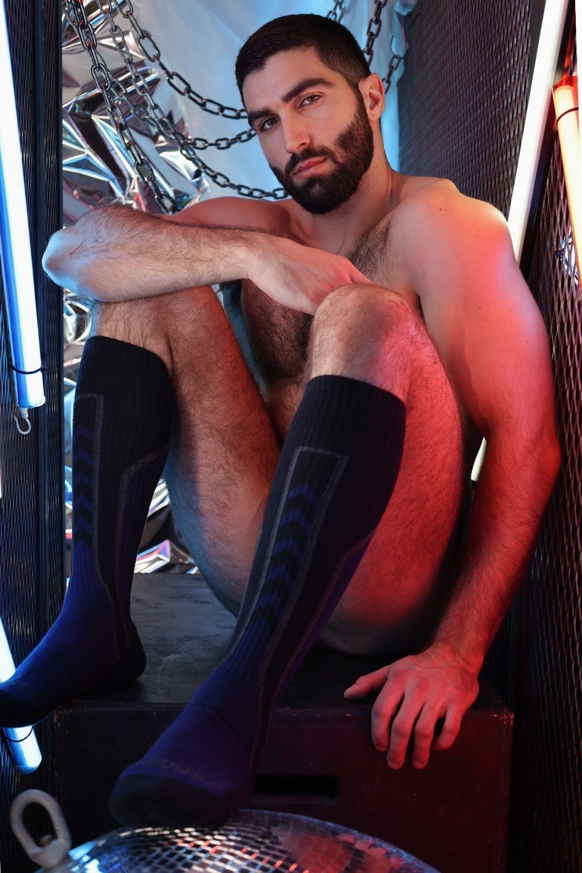 Breedwell Gay Men's Sir Splurge Socks