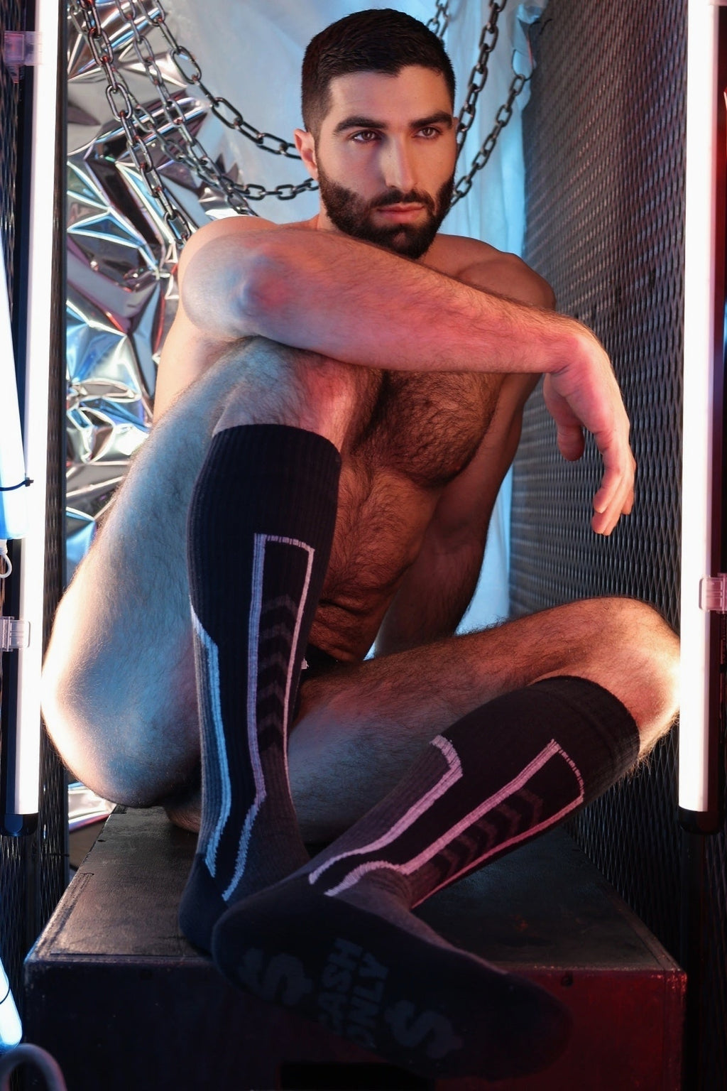 Breedwell Gay Men's Sir Splurge Socks