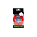 Sport fucker bullring red red silicone sport neck brace in black and neon green packaging
