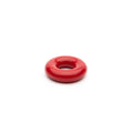 Sport Fucker chubby cockring 3 pk red glossy donut-shaped ring with smooth uniform surface and central hole