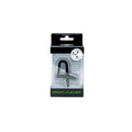 Black silicone cock ring by sport fucker in clear packaging with green and black branding for sport use