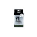 Black silicone cock ring by sport fucker in clear packaging with green and black branding for sport use