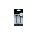 Black plastic sport fucker cum plug kit in clear packaging with green branding for discreet use