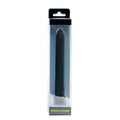 Black sport pudger vibratory device in clear plastic packaging for sport fucker locker room hose 6in use