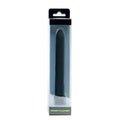 Black sport pudger vibratory device in clear plastic packaging for sport fucker locker room hose 6in use