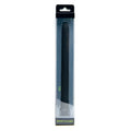 Black sport pucker wristband in clear packaging for sport fucker locker room hose black 9in use