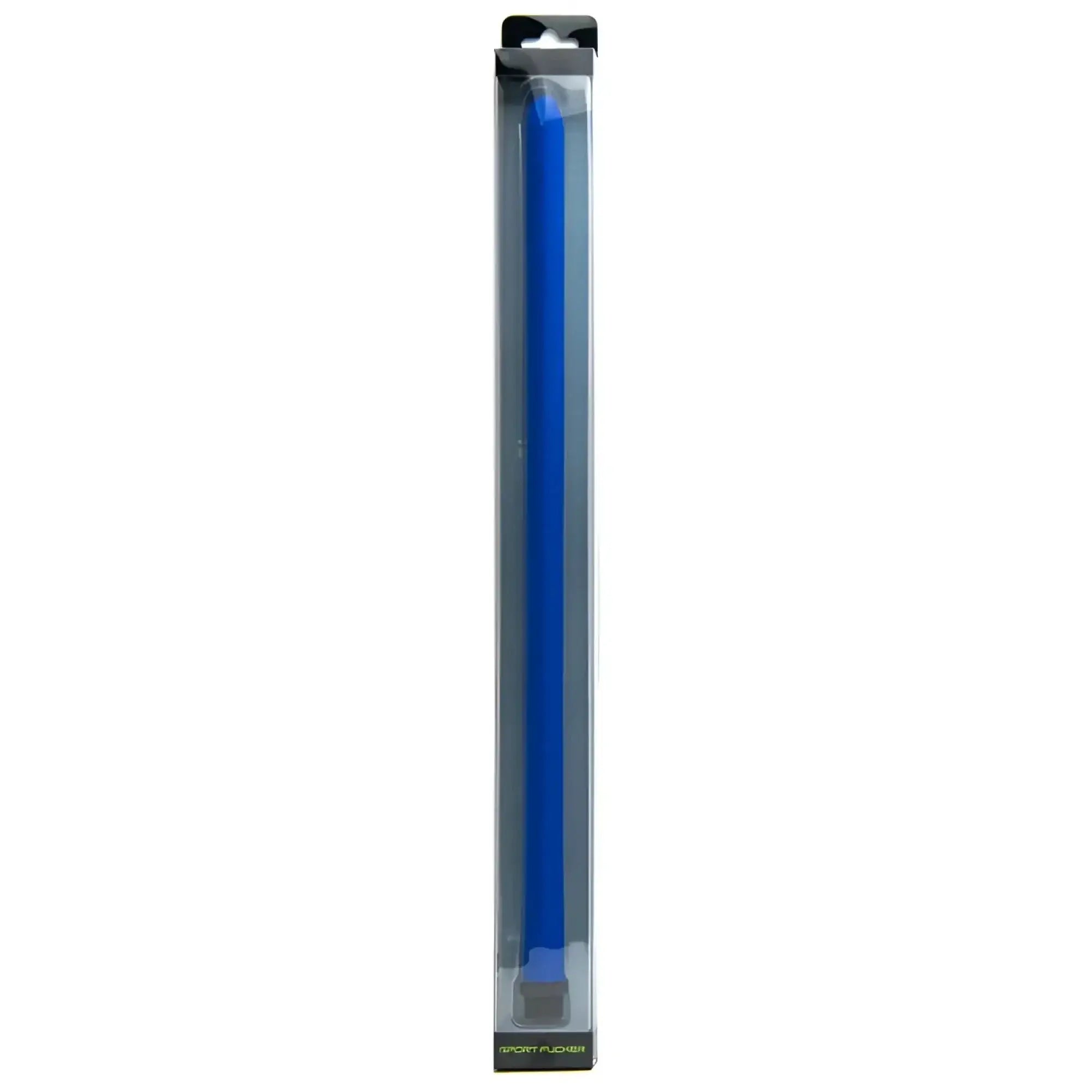 Blue sport pusher in clear plastic packaging for Sport Fucker Locker Room Hose Blue 12in product