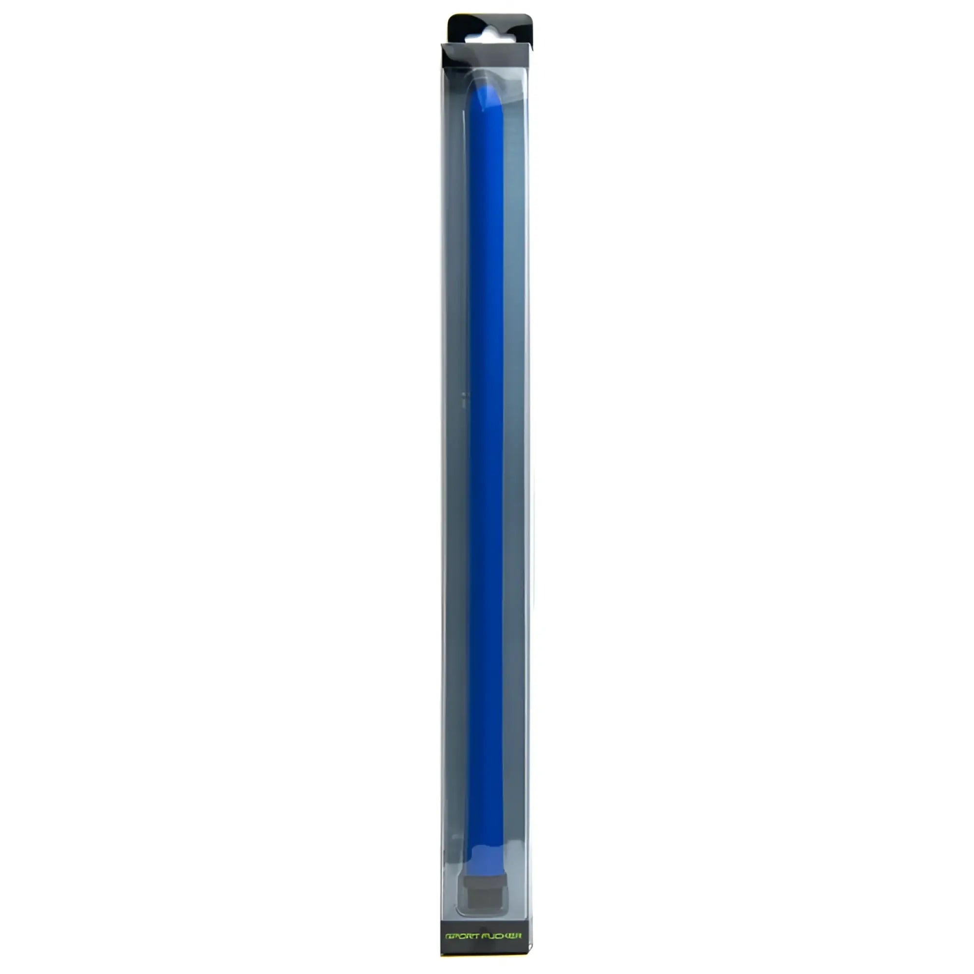 Blue sport pusher in clear plastic packaging for Sport Fucker Locker Room Hose Blue 12in product