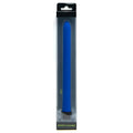 Blue silicone sport fucker locker room hose 9 inch toy in clear plastic package with black cardboard header and footer