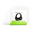Black motovibe sling cock ring by Sport Fucker with sleek modern design and smooth matte finish