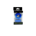 Blue silicone grip ring from sport fucker nutt job set by sport fucker in clear packaging with black and green branding