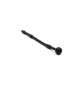 Black silicone sport fucker piss play sound urethral stimulator with rounded ball and tapered tip