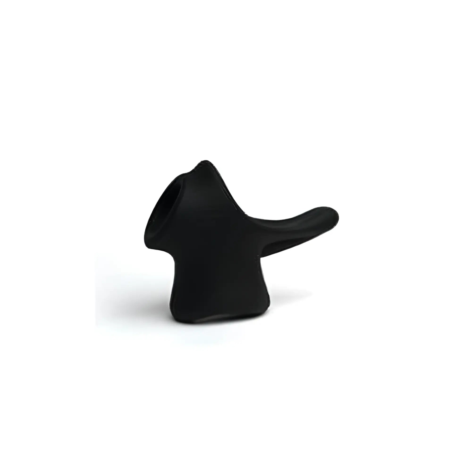 Black silicone earbud tip with contoured shape and ergonomic design for sport fucker tailslide 2.0 cock and ball black