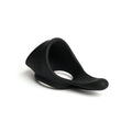 Black silicone cock and ball ring sport fucker tailslide with curved ergonomic design and smooth matte finish