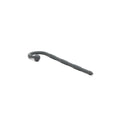Gray silicone Sport Fucker Ultra Sound prostate massager with rounded handle and textured grip for comfortable use