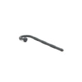 Gray silicone Sport Fucker Ultra Sound prostate massager with rounded handle and textured grip for comfortable use