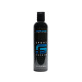 Black plastic bottle of Sport Fucker water based lubricant 8oz 236ml with blue logo and black cap