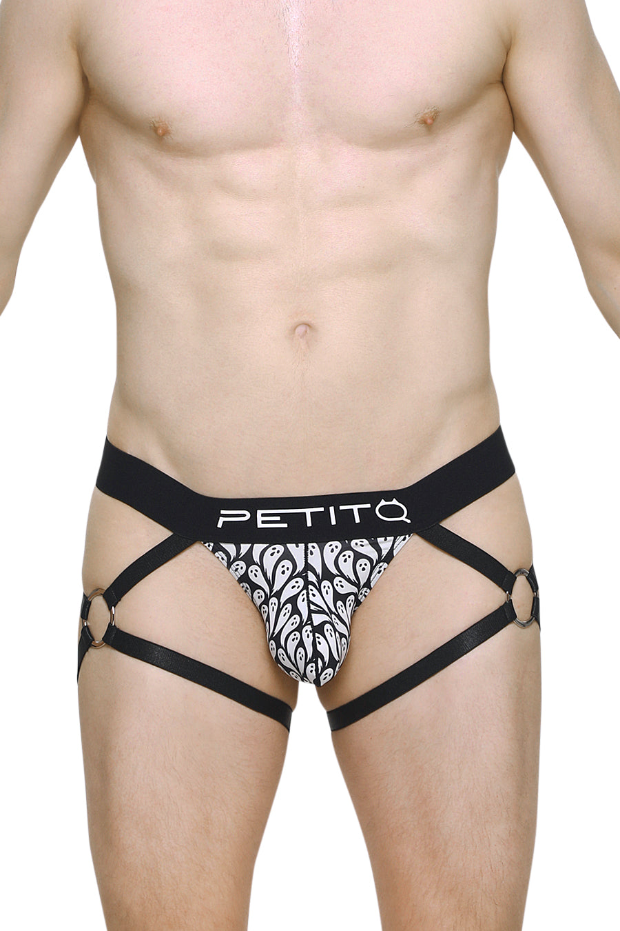 PetitQ Men's Thong Fleac Fantômes