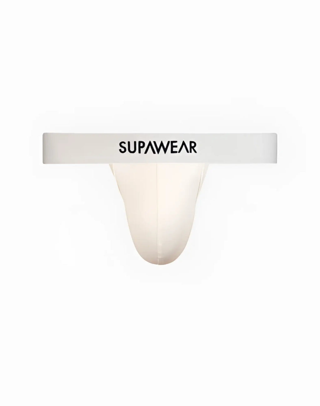 Ivory supawear neon thong underwear with a smooth form-fitting design from supawear brand briefs