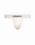 Ivory supawear neon thong underwear with a smooth form-fitting design from supawear brand briefs