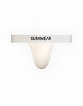 Ivory supawear neon thong underwear with a smooth form-fitting design from supawear brand briefs