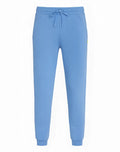 Light blue supawear recovery pants with matching drawstring waistband and subtle side pockets for comfort wear