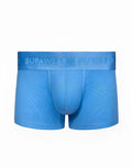 Light blue supawear men’s briefs with ribbed waistband featuring brand name in supawear ribbed trunks underwear marina