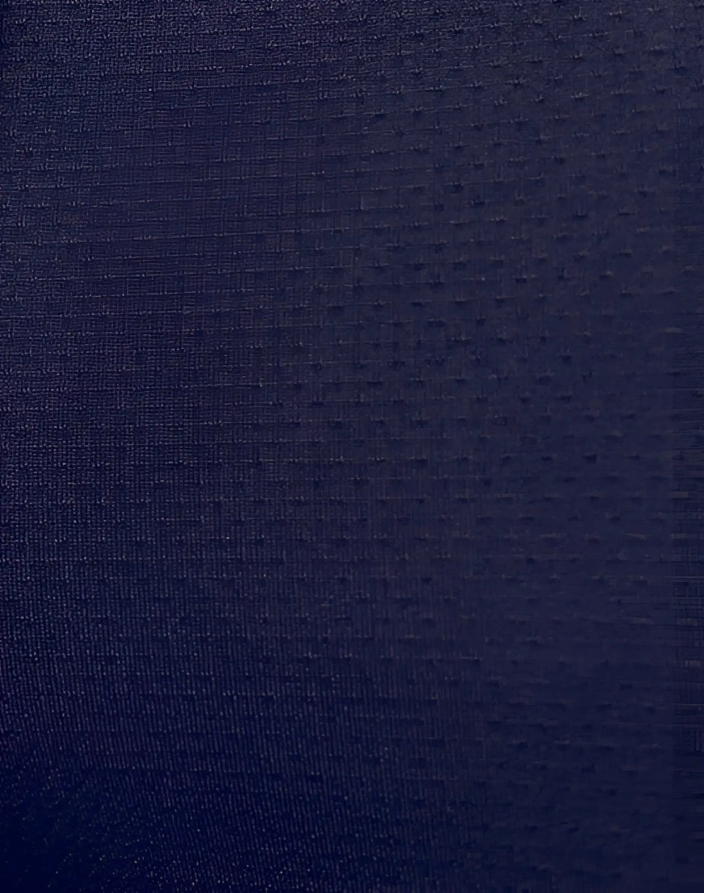 Dark navy blue SUPAWEAR SPR Racer Shorts in breathable textured performance mesh fabric for active wear