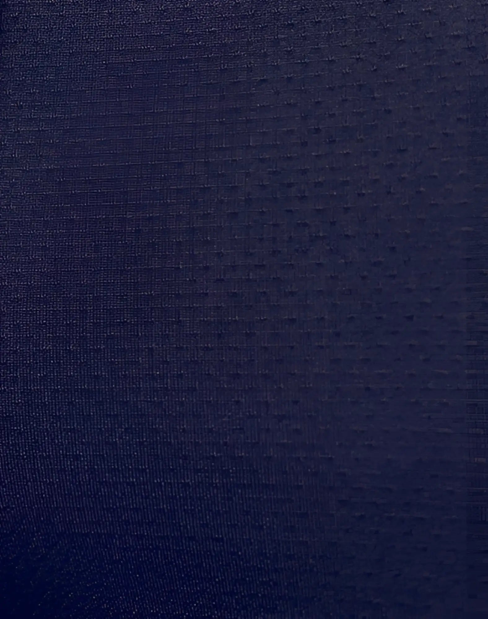 Dark navy blue SUPAWEAR SPR Racer Shorts in breathable textured performance mesh fabric for active wear