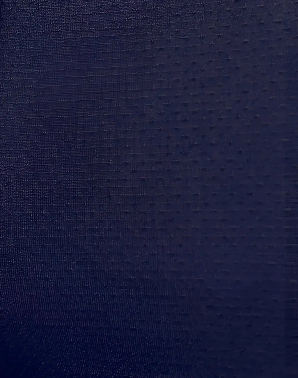 Dark navy blue SUPAWEAR SPR Racer Shorts in breathable textured performance mesh fabric for active wear
