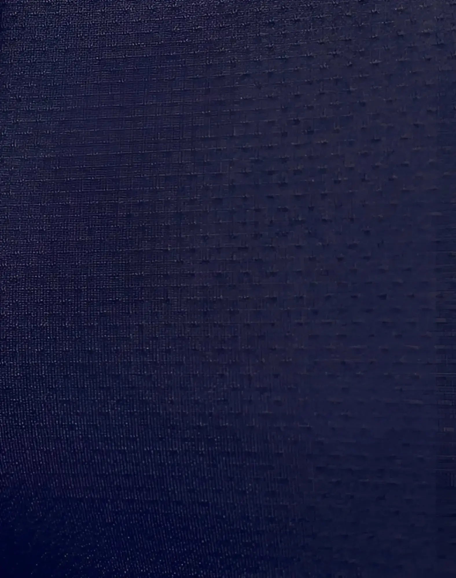 Dark navy blue SUPAWEAR SPR Racer Shorts in breathable textured performance mesh fabric for active wear