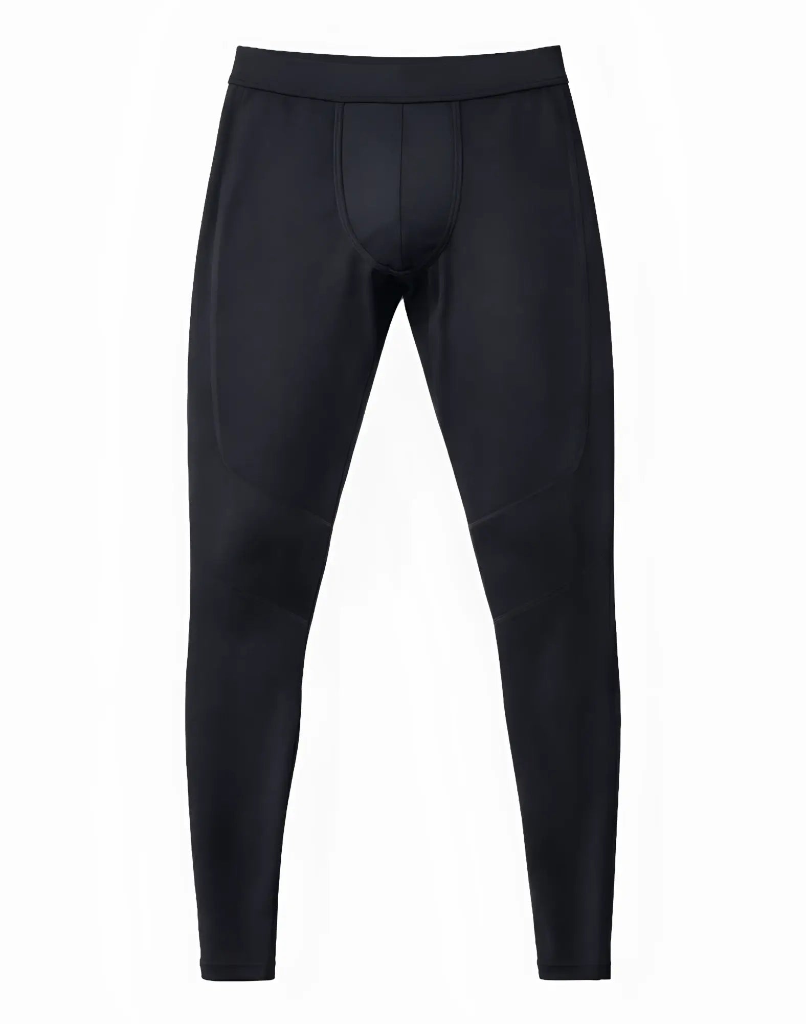 SupaWear strike tights black seamless form-fitting leggings with smooth stretchy fabric for athletic use