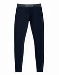 Black supawear supa pro training tights with compression fit and gray waistband featuring white brand name lettering