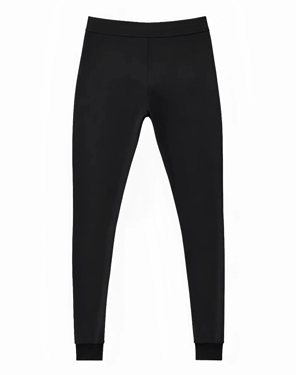 SupaWear training pants black leggings with smooth stretchy fabric and ribbed cuffs for active wear