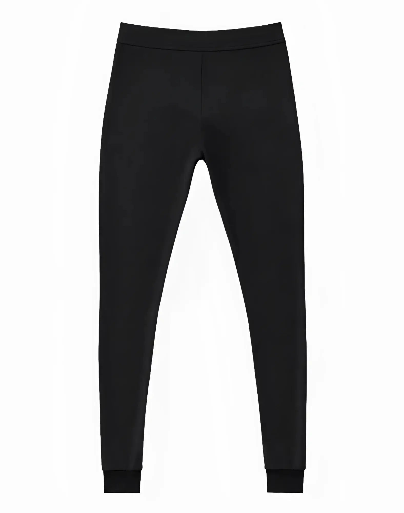 SupaWear training pants black leggings with smooth stretchy fabric and ribbed cuffs for active wear