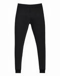 SupaWear training pants black leggings with smooth stretchy fabric and ribbed cuffs for active wear