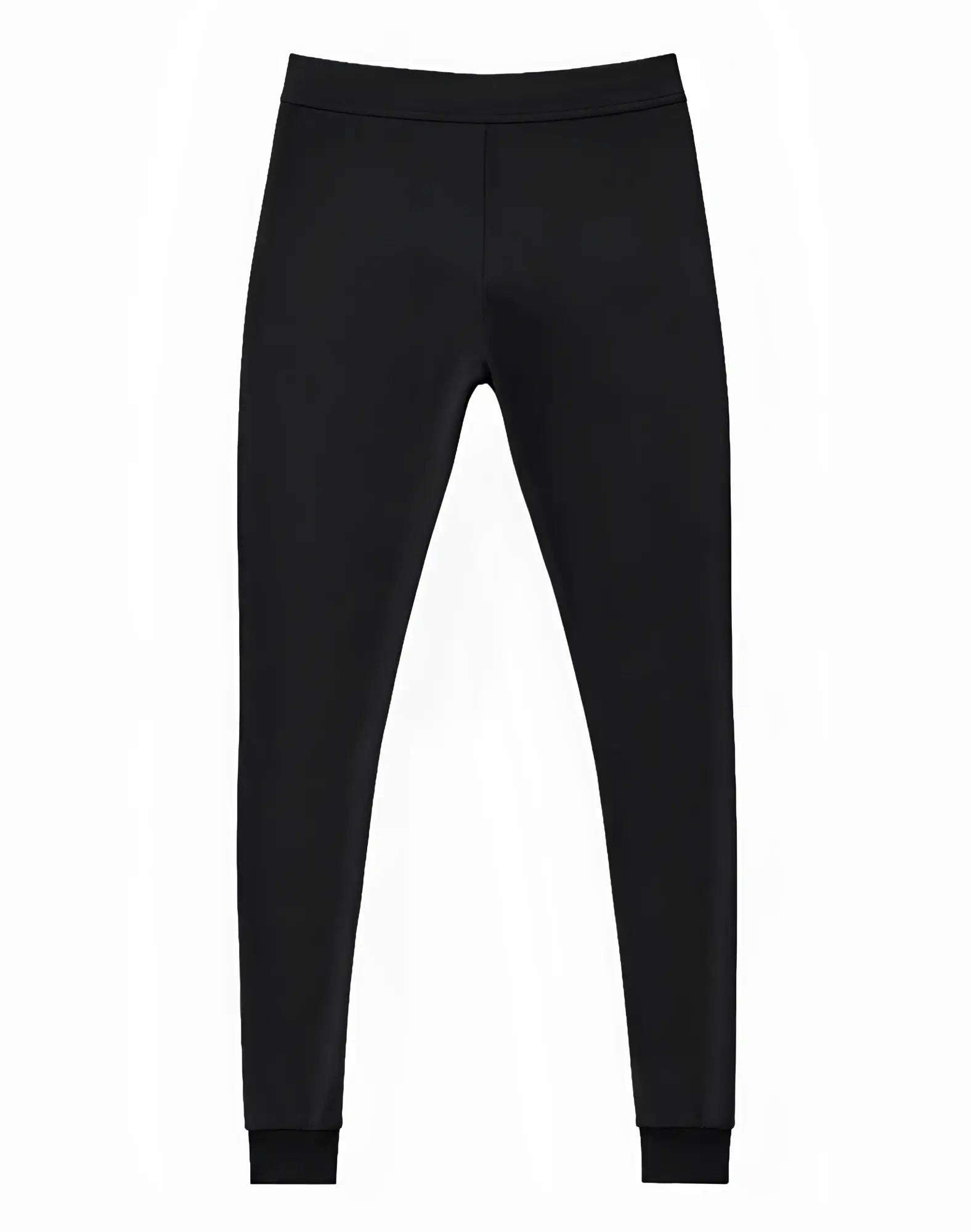SupaWear training pants black leggings with smooth stretchy fabric and ribbed cuffs for active wear