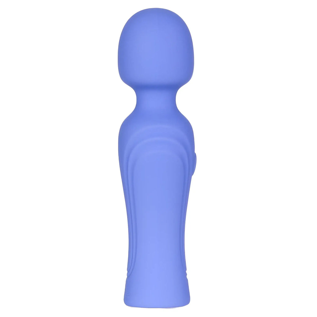 Swan Swan Era massage wand in sleek solid lavender silicone with smooth rounded head and ergonomic grip