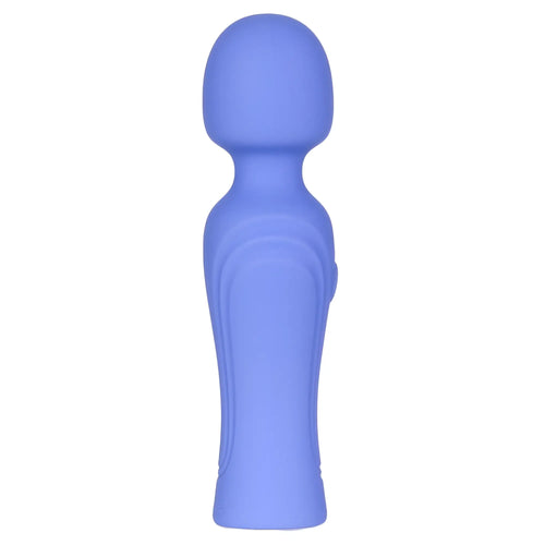 Swan Swan Era massage wand in sleek solid lavender silicone with smooth rounded head and ergonomic grip