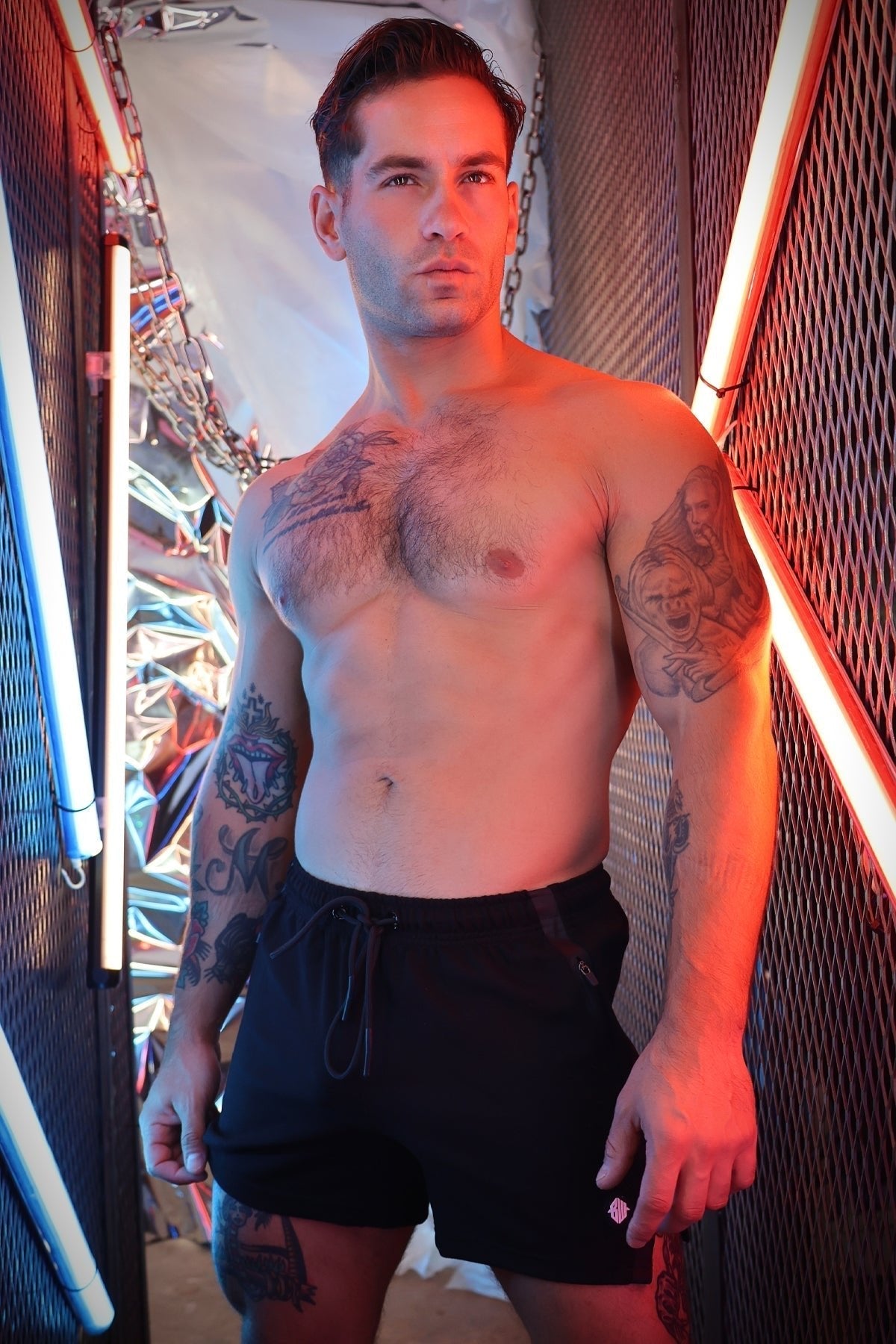 Breedwell Gay Men's Sweat & Sin Shorts