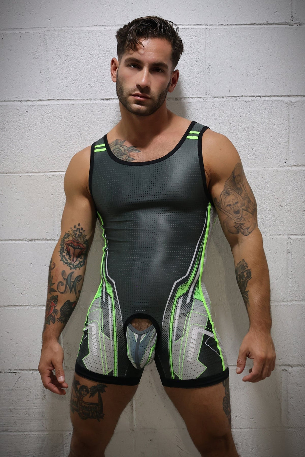 Breedwell Gay Men's Sweat & Sin Singlet