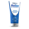 Swiss Navy Max Size male enhancement gel tube in blue and white with silver cap 5oz 147ml for performance enhancement